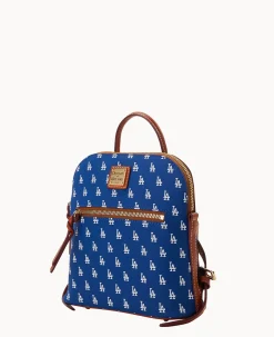 MLB Dodgers Small Backpack