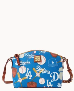 MLB Dodgers Suki Crossbody