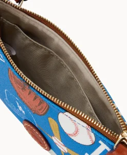 MLB Dodgers Top Zip Crossbody