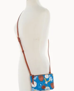MLB Dodgers Top Zip Crossbody