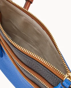MLB Dodgers Triple Zip Crossbody