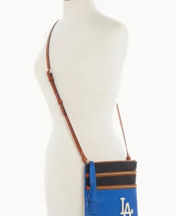 MLB Dodgers Triple Zip Crossbody