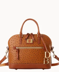 MLB Giants Domed Zip Satchel