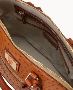 MLB Giants Domed Zip Satchel