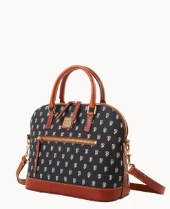 MLB Giants Domed Zip Satchel