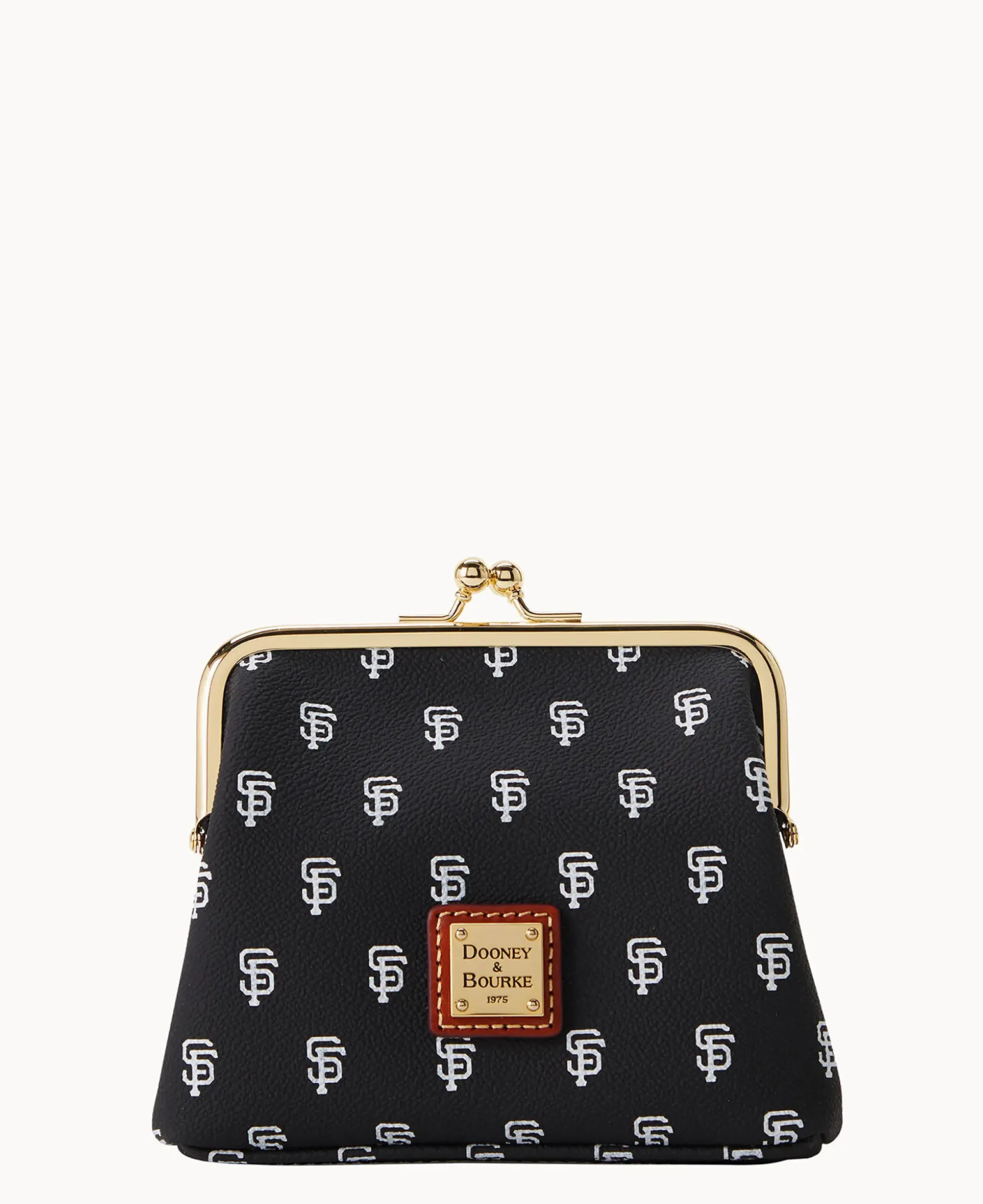 MLB Giants Large Framed Purse