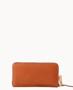 MLB Giants Large Zip Around Wristlet