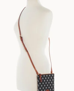MLB Giants Small North South Top Zip Crossbody