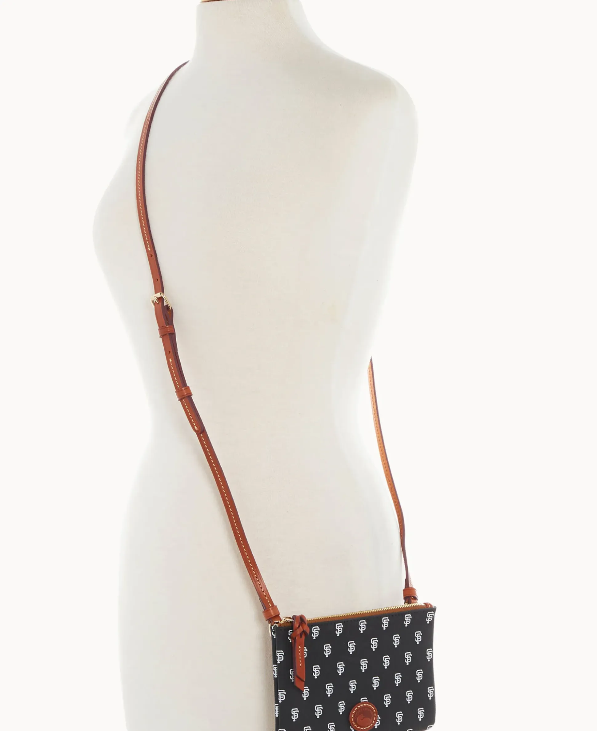MLB Giants Top Zip Crossbody