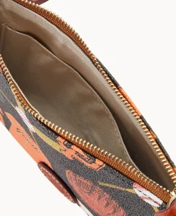 MLB Giants Top Zip Crossbody