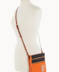 MLB Giants Triple Zip Crossbody