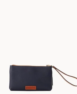 MLB Guardians Double Zip Wristlet