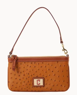 MLB Guardians Large Slim Wristlet