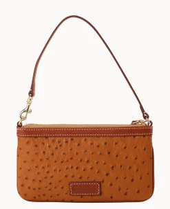MLB Guardians Large Slim Wristlet