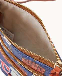 MLB Guardians N S Triple Zip Crossbody