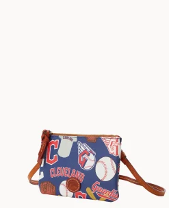 MLB Guardians Top Zip Crossbody