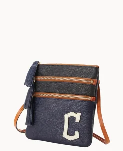 MLB Guardians Triple Zip Crossbody