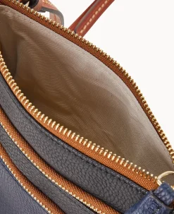 MLB Guardians Triple Zip Crossbody