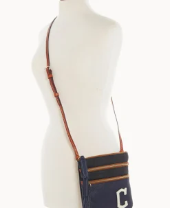 MLB Guardians Triple Zip Crossbody