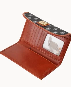 MLB Mariners Continental Clutch