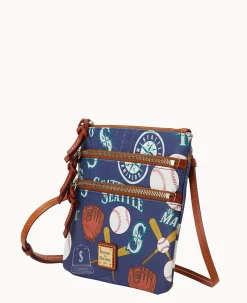 MLB Mariners N S Triple Zip Crossbody