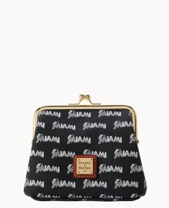 MLB Marlins Large Framed Purse