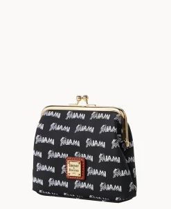 MLB Marlins Large Framed Purse