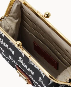 MLB Marlins Large Framed Purse