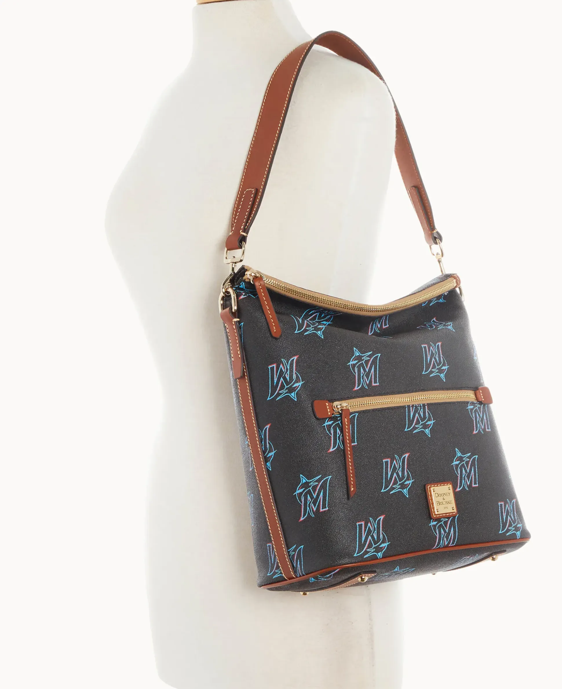 MLB Marlins Large Sac