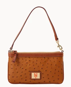 MLB Mets Large Slim Wristlet