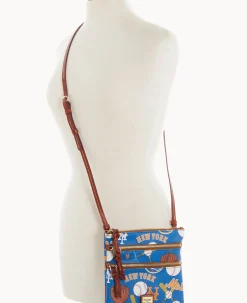 MLB Mets N S Triple Zip Crossbody