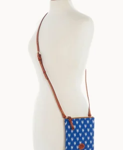MLB Mets Small North South Top Zip Crossbody