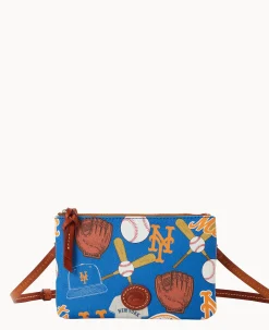 MLB Mets Top Zip Crossbody