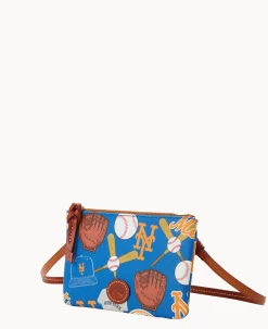 MLB Mets Top Zip Crossbody