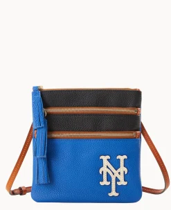 MLB Mets Triple Zip Crossbody