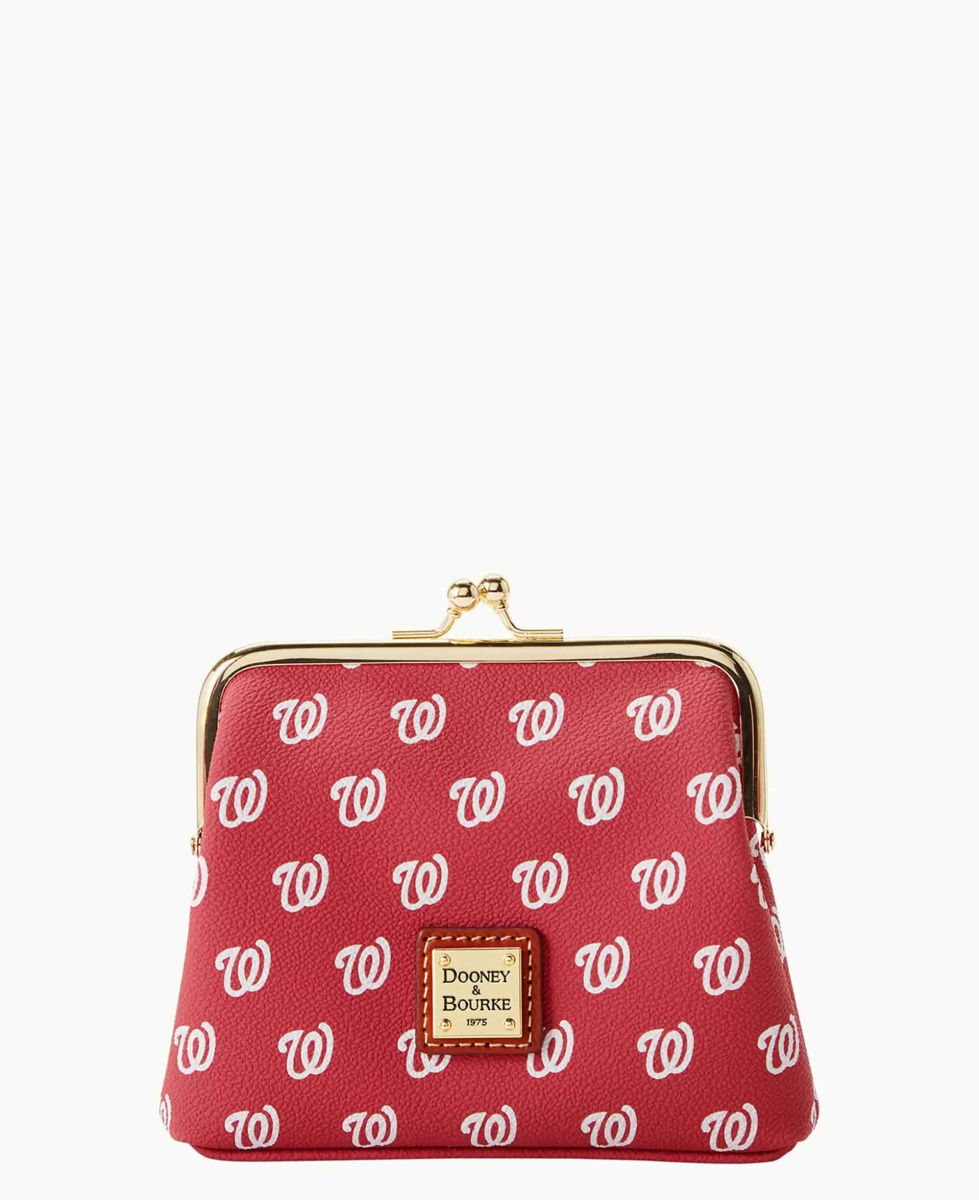 MLB Nationals Large Framed Purse