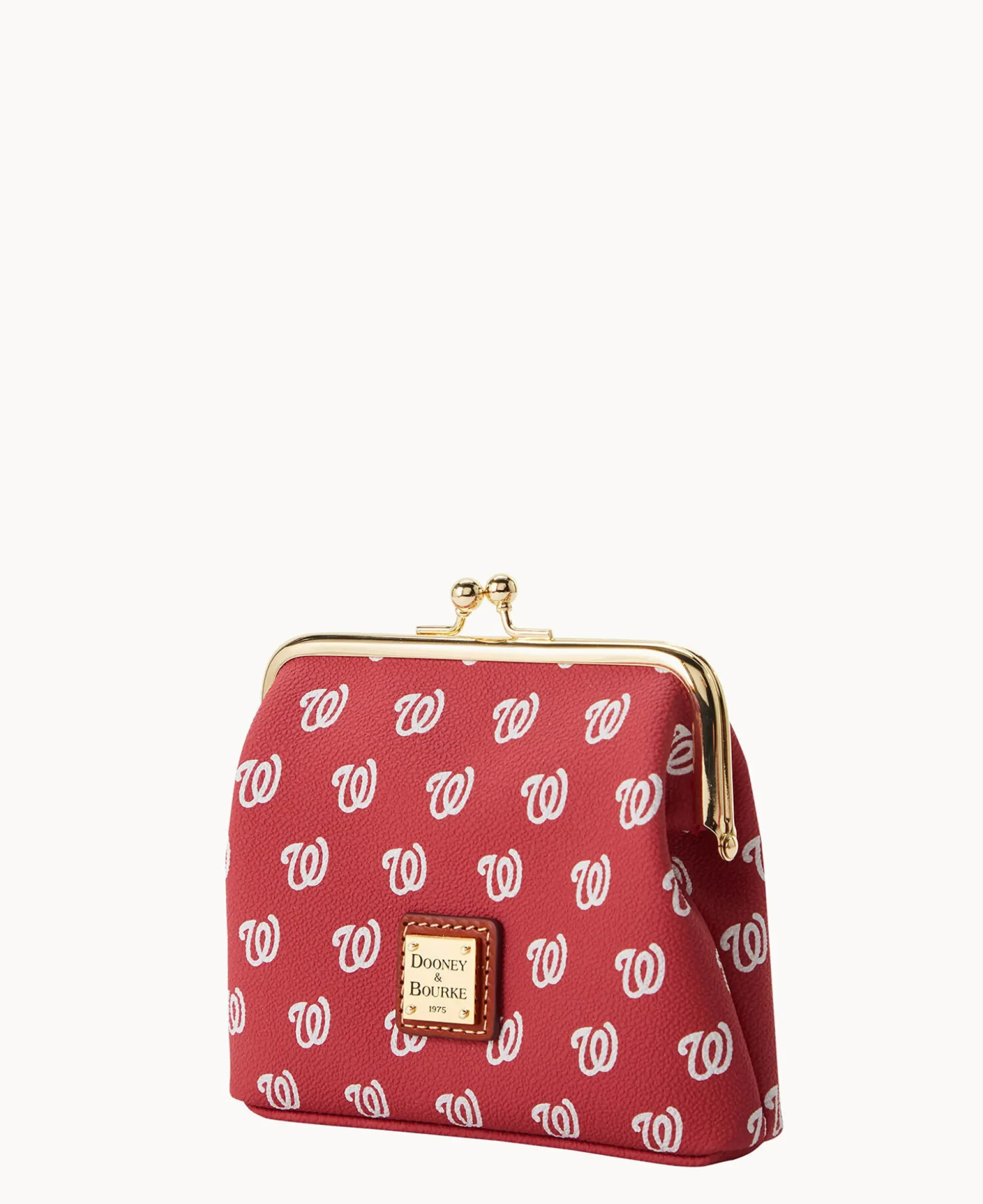 MLB Nationals Large Framed Purse