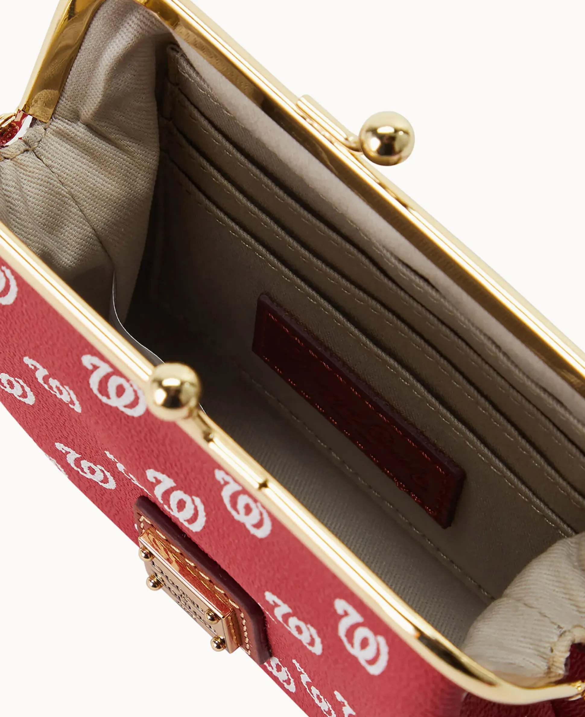 MLB Nationals Large Framed Purse