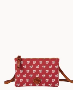 MLB Nationals Top Zip Crossbody