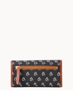 MLB Orioles Continental Clutch