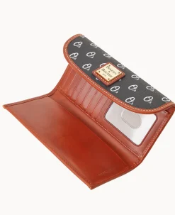 MLB Orioles Continental Clutch