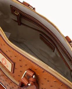 MLB Orioles Domed Zip Satchel