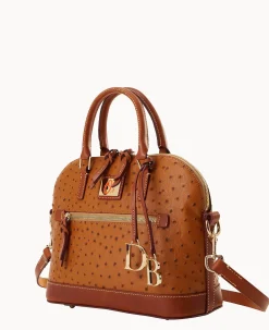 MLB Orioles Domed Zip Satchel