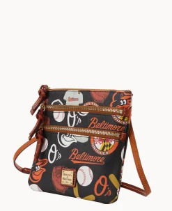 MLB Orioles N S Triple Zip Crossbody