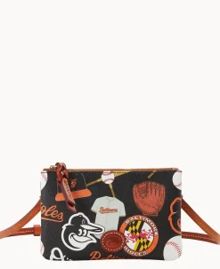 MLB Orioles Top Zip Crossbody
