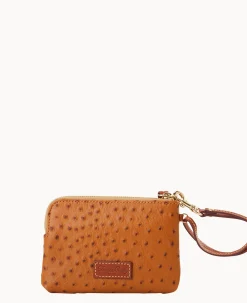 MLB Orioles Zip Around Wristlet