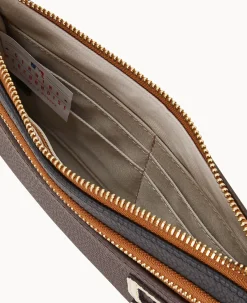 MLB Padres Double Zip Wristlet