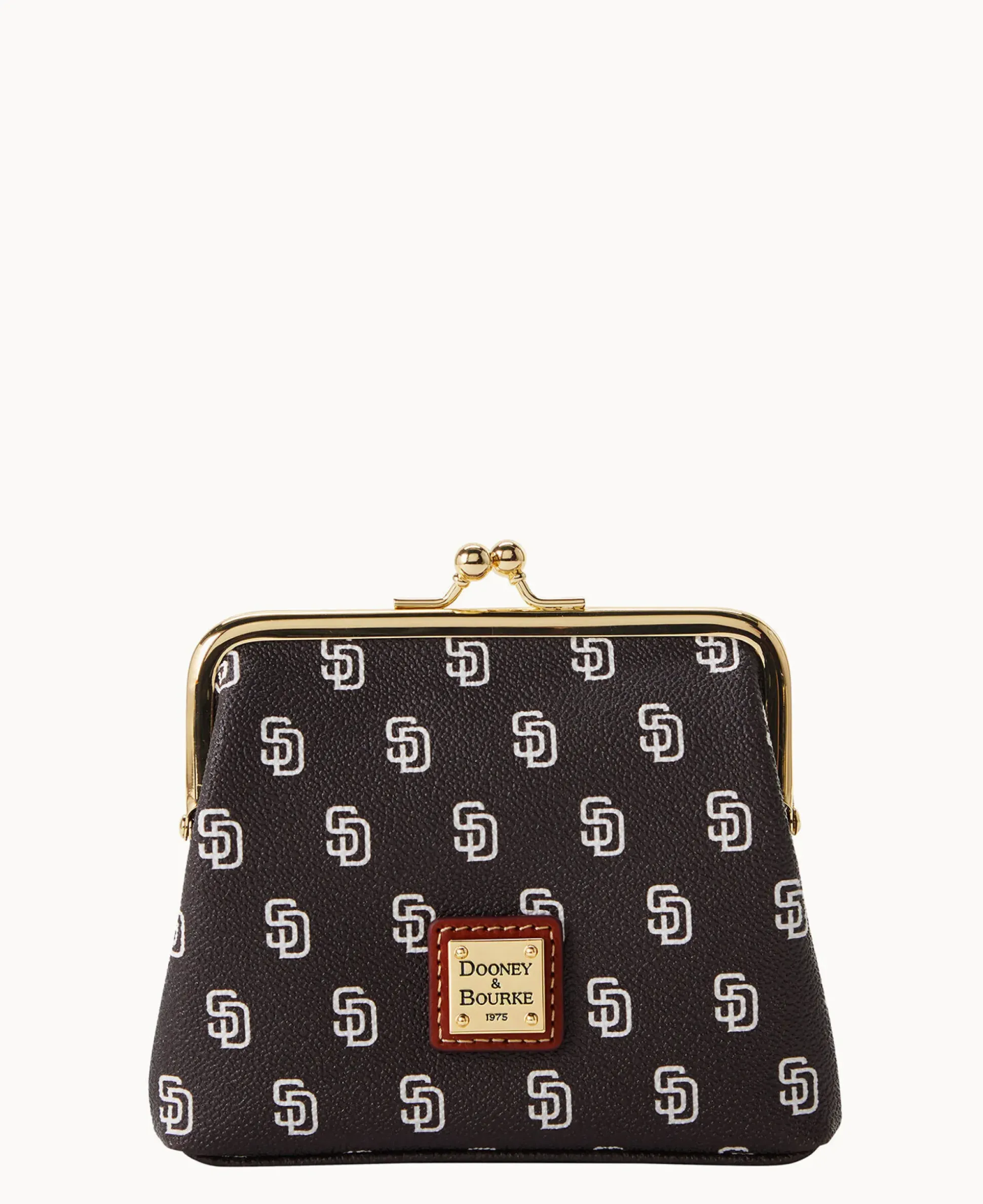 MLB Padres Large Framed Purse