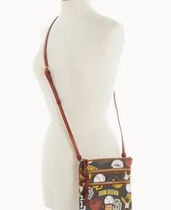 MLB Padres N S Triple Zip Crossbody