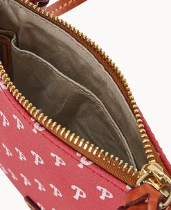 MLB Phillies Small North South Top Zip Crossbody